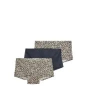 Lindex Panties Boxer 3P Leo - Multi/patterned - 170