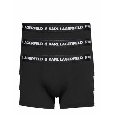 Logo Trunks Set Boxerkalsonger Svart Karl Lagerfeld