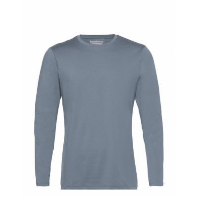Bread & Boxers Long Sleeve Active Blå