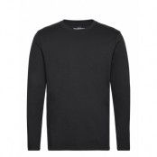 Bread & Boxers Long Sleeve Regular Svart