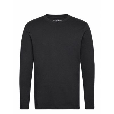 Bread & Boxers Long Sleeve Regular Svart