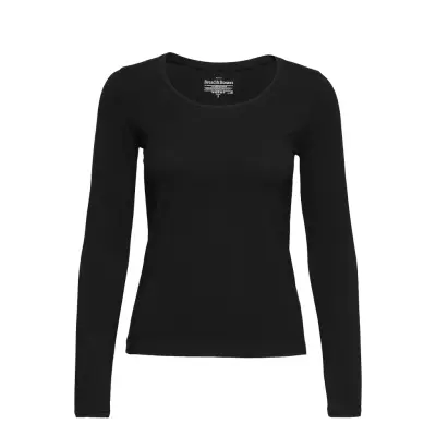 Long Sleeve *Villkorat Erbjudande T-shirts & Tops Long-sleeved Svart Bread & Boxers