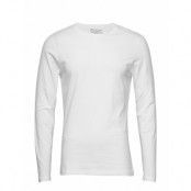 Long Sleeve Tops T-shirts Long-sleeved White Bread & Boxers