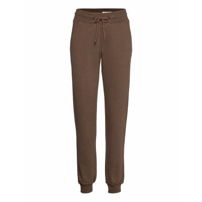 Lounge Pant Pyjamasbyxor Mjukisbyxor Brun Bread & Boxers
