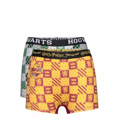 Lot Of 2 Boxers Night & Underwear Underwear Underpants Multi/patterned Harry Potter