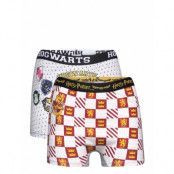 Lot Of 2 Boxers Night & Underwear Underwear Panties Multi/mönstrad Harry Potter