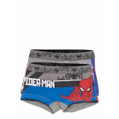 Lot Of 2 Boxers Night & Underwear Underwear Underpants Multi/mönstrad Marvel