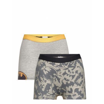 Lot Of 2 Boxers *Villkorat Erbjudande Night & Underwear Underwear Underpants Grå Batman