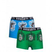 Lot Of 2 Boxers Night & Underwear Underwear Underpants Green Harry Potter