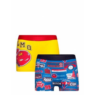 Lot Of 2 Boxers Night & Underwear Underwear Underpants Gul Biler