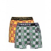Lot Of 2 Boxers Night & Underwear Underwear Underpants Multi/mönstrad Harry Potter