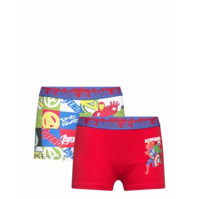 Marvel Lot Of 2 Boxers Multi/patterned