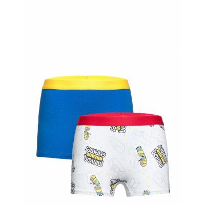 Lot Of 2 Boxers Night & Underwear Underwear Underpants Multi/mönstrad Minions