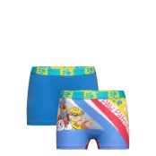 Lot Of 2 Boxers Night & Underwear Underwear Underpants Multi/patterned Paw Patrol