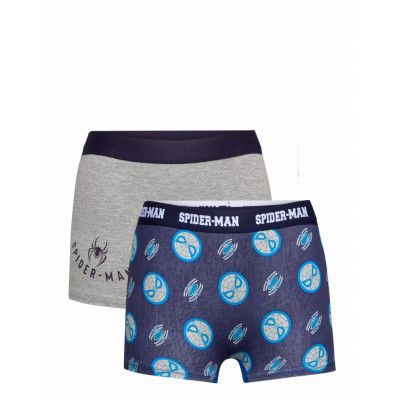 Lot Of 2 Boxers Night & Underwear Underwear Underpants Multi/mönstrad Spider-man