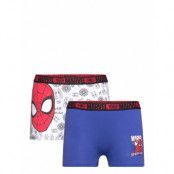 Lot Of 2 Boxers *Villkorat Erbjudande Night & Underwear Underwear Underpants Multi/mönstrad Spider-man