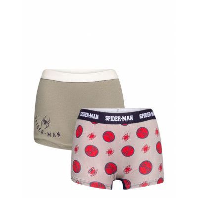 Lot Of 2 Boxers Night & Underwear Underwear Underpants Multi/mönstrad Spider-man