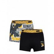 Lot Of 2 Boxers Night & Underwear Underwear Underpants Multi/patterned Batman