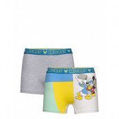 Lot Of 2 Boxers Night & Underwear Underwear Underpants Multi/patterned Mickey Mouse