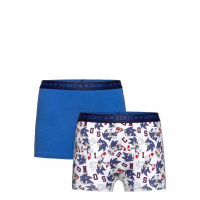 Lot Of 2 Boxers Night & Underwear Underwear Underpants Multi/patterned Sonic