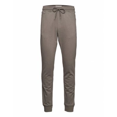 Lounge Pant Sweatpants Mjukisbyxor Brun Bread & Boxers