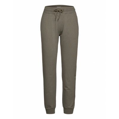 Lounge Pant *Villkorat Erbjudande Pyjamasbyxor Mjukisbyxor Khakigrön Bread & Boxers