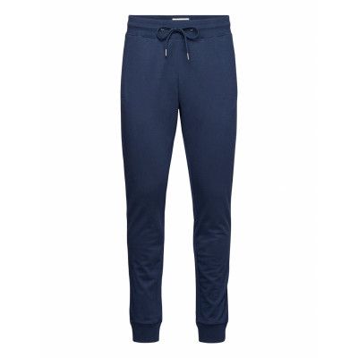 Lounge Pant Sweatpants Mjukisbyxor Blå Bread & Boxers