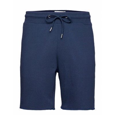Lounge Shorts Shorts Sweat Shorts Blå Bread & Boxers