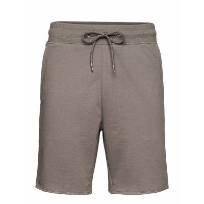 Lounge Shorts Shorts Sweat Shorts Grå Bread & Boxers