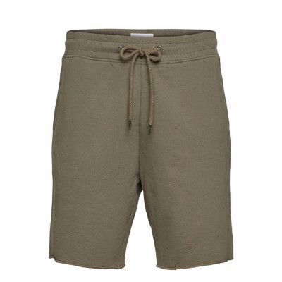 Lounge Shorts Shorts Sweat Shorts Grön Bread & Boxers