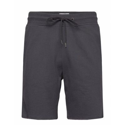 Lounge Short Shorts Sweat Shorts Grå Bread & Boxers