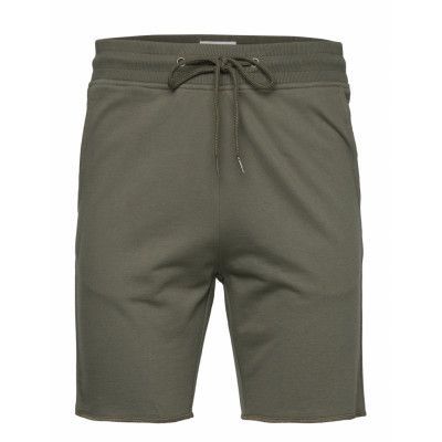 Lounge Short Shorts Sweat Shorts Grå Bread & Boxers