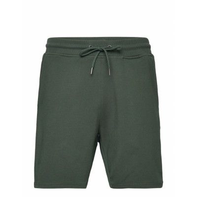 Lounge Shorts *Villkorat Erbjudande Shorts Sweat Shorts Khakigrön Bread & Boxers