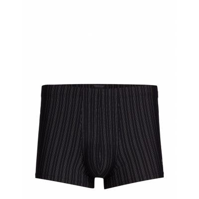 Schiesser Low Rise Shorts Svart