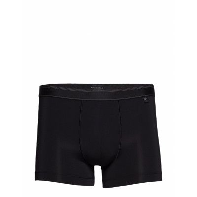 Low Rise Shorts Boxerkalsonger Svart Schiesser