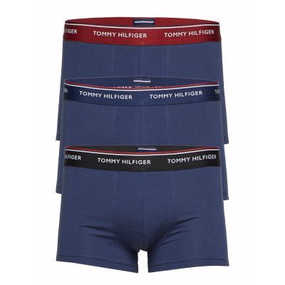 3P Lr Trunk Boxerkalsonger Blå Tommy Hilfiger