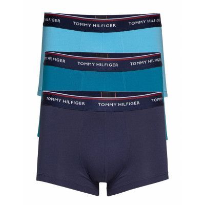 3P Lr Trunk *Villkorat Erbjudande Boxerkalsonger Blå Tommy Hilfiger
