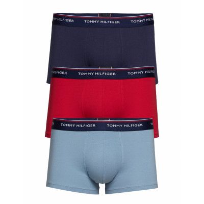 3P Lr Trunk *Villkorat Erbjudande Boxerkalsonger Multi/mönstrad Tommy Hilfiger