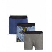 Lwalex 607 - Boxershorts *Villkorat Erbjudande Night & Underwear Underwear Underpants Blå LEGO Kidswear
