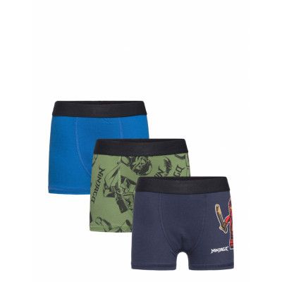 Lwalex 617 - Boxershorts *Villkorat Erbjudande Night & Underwear Underwear Underpants Multi/mönstrad LEGO Kidswear
