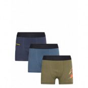 LEGO Kidswear Lwaris 611 - 3-Pack Boxers Blå