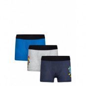 Lwarve 112 - 3-Pack Boxers Night & Underwear Underwear Underpants Multi/patterned LEGO Kidswear