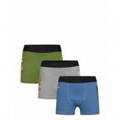 Lwarve 200 - 3-Pack Boxers Night & Underwear Underwear Underpants Multi/patterned LEGO Kidswear
