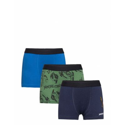 Lwbo 101 - Boxers Night & Underwear Underwear Underpants Multi/mönstrad LEGO Wear