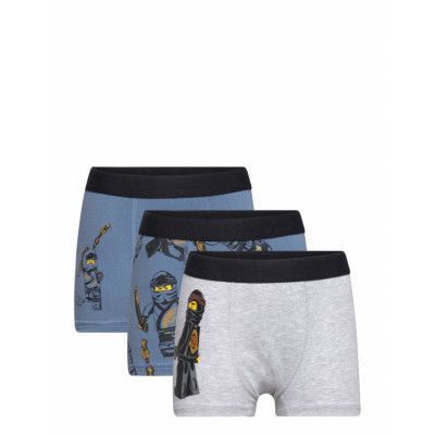 Lwbo 102 - Boxers Night & Underwear Underwear Underpants Grå LEGO Wear