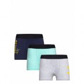 Lwbo 300 - 3-Pack Boxers *Villkorat Erbjudande Night & Underwear Underwear Underpants Multi/mönstrad LEGO Kidswear