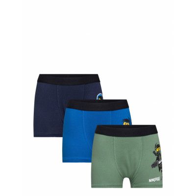 Lwbo 302 - 3-Pack Boxers Night & Underwear Underwear Underpants Multi/mönstrad LEGO Wear