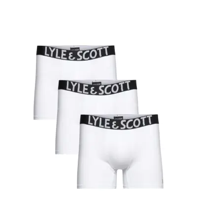 Lyle & Scott Daniel - White - L