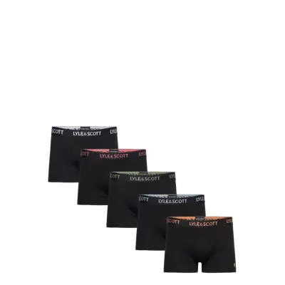 Lyle & Scott Miller Svart