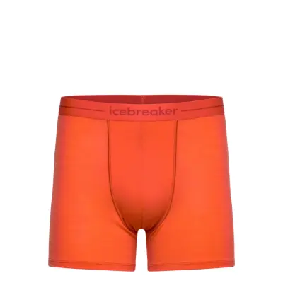 Icebreaker M Anatomica Boxers Orange